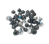 HSSDTECH Juego Completo de Tornillos Recambio para DELL Latitude 9420 P141G001 Latitude 9420 2-in-1 P142G001 Screw Kit (excluding Anti-loosening Screws)