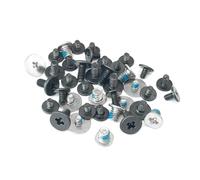 HSSDTECH Juego Completo de Tornillos Recambio para DELL Latitude 9430 P141G002 Latitude 9430 2-in-1 P142G002 Screw Kit (excluding Anti-loosening Screws)