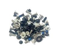 HSSDTECH Juego Completo de Tornillos Recambio para Flex 3-1570 80JM 80K0, Flex 3-1580 80R4 5S10H91187Complete Set of Laptop Screws