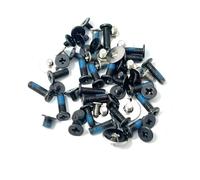 HSSDTECH Juego Completo de Tornillos Recambio para HP 15-BN Series 15-BN070WM 855016-001 Screw Kit (excluding heatsink Anti-Loose Screws)