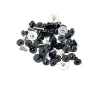 HSSDTECH Juego Completo de Tornillos Recambio para HP OmniBook 14-FE Series N99796-001 Screw Kit (Bottom Case, Battery, Fan, Thermal Module, SSD, Network Card, Hinge, Motherboard Screws)