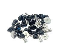 HSSDTECH Juego Completo de Tornillos Recambio para HP ProBook 640 G8 M21345-001 Complete Set of Laptop Screws
