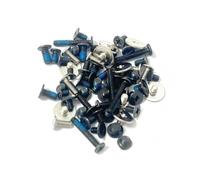 HSSDTECH Juego Completo de Tornillos Recambio para ideapad Gaming 3-15IHU6 82K1, ideapad Gaming 3-15ACH6 82K2 Complete Set of Laptop Screws