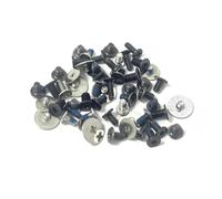 HSSDTECH Juego Completo de Tornillos Recambio para ideapad Slim 5 14ABR8 82XE 5S10S35566 Complete Set of Laptop Screws