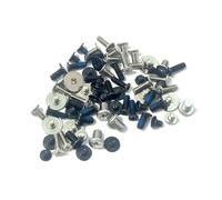 HSSDTECH Juego Completo de Tornillos Recambio para ideapad Yoga 500-15IBD 80N6, Yoga 500-15IHW 80N7, Yoga 500-15ISK 80R6 5S10H91187Complete Set of Laptop Screws