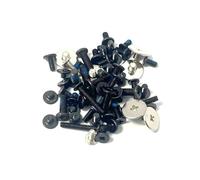 HSSDTECH Juego Completo de Tornillos Recambio para Legion 5 15ARP8 83EF 5S10S35616 Complete Set of Laptop Screws (Without Captive Screw)