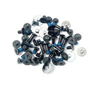 HSSDTECH Juego Completo de Tornillos Recambio para Lenovo 500w Yoga Gen 4 82VQ 82VR 5S10Z89221 Complete Set of Laptop Screws