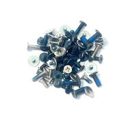 HSSDTECH Juego Completo de Tornillos Recambio para Lenovo IdeaPad 5 2-in-1 16IRU9 83DU, IdeaPad 5 2-in-1 16AHP9 83DS, 5S10S35652 Complete Set of Laptop Screws