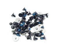 HSSDTECH Juego Completo de Tornillos Recambio para Lenovo Legion Slim 5 16APH8 82Y9, Legion Slim 5 16IRH8 82YA, 5S10S35578 Screw Kit (Bottom Case, Battery, Fan, SSD, Network Card Screws)