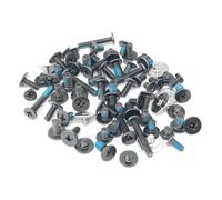 HSSDTECH Juego Completo de Tornillos Recambio para Lenovo Legion Y545 81Q6, Legion Y545-PG0 81T2 Screw Kit (Bottom Case, Battery, Fan, Thermal Module, SSD, SSD Thermal Bracket Screws)