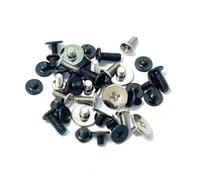 HSSDTECH Juego Completo de Tornillos Recambio para Lenovo ThinkPad E15 Gen 4 21ED 21EE 21E6 21E7, E15 Gen 3 20YG 20YH 20YJ 20YK, 5S10Z89173 5S10Z89195 Complete Set of Laptop Screws