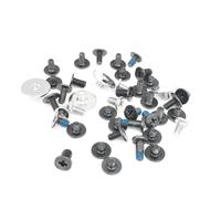 HSSDTECH Juego Completo de Tornillos Recambio para Lenovo ThinkPad P14s Gen 2 21A0 21A1 5S10Z89176 Screw Kit (excluding Bottom Case, Fan and Cooling Assembly Anti-loosening Screws)