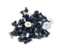 HSSDTECH Juego Completo de Tornillos Recambio para Lenovo V330-14ARR 81B1 5S10R27356 Complete Set of Laptop Screws