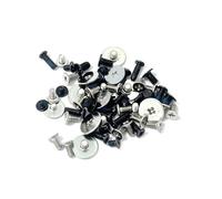 HSSDTECH Juego completo del ordenador portátil Tornillos pieza para Lenovo Flex 2 Pro-15 80FL 80K8, Edge 15 80H1 80K9, 5S10G91167 Juego completo Tornillos para ordenador portátil