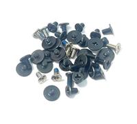 HSSDTECH Juego Completo Tornillos Repuesto para ASUS Chromebook Flip C425 | C425TA C433 C433TA C443TA Complete Set of Laptop Screws