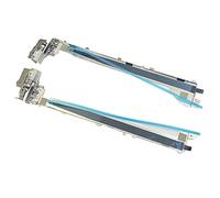 HSSDTECH LCD Bisagras Hinges Notebook LCD Hinge para Lenovo ThinkPad T15p Gen 1 20TN 20TM T15p Gen 2 21A7 21A8 P15v Gen 1 20TQ 20TR P15v Gen 2 21A9 21AA UHD 5H50W13758 5H558 5H55H558 5H55H558 0W138