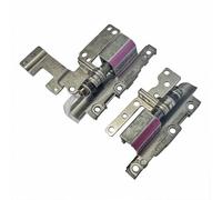 HSSDTECH LCD Bisagras Hinges Notebook LCD Hinge para Lenovo ThinkPad T16 Gen 2 21HH 21HJ P16s Gen 2 21HK 21HL P16s Gen 1 21BT 21BU 21CK 21CL T16 Gen 1 21BV 21BW 21CH 21CJ