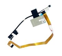 HSSDTECH LCD IR Pantalla Video Display Flex Cable Línea de Hilo para Dell Precision 7770 7780 M7770 M7780 HDC70 06T79Y DC02C00YG00 LCD LVDS LED Screen Video Display Flex Cable Wire Line (40Pin)