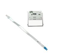 HSSDTECH Lector de tarjetas y cable plano de repuesto para Lenovo ThinkPad T16 Gen 3 21MN 21MQ, T16 Gen 4 21QE 21QF 21QN 21QQ, P16s Gen 4 21QR 21QS 21RX 21RY Card Reader & Flex Ribbon Cable