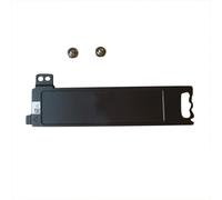 HSSDTECH M.2 - Soporte para disipador de calor SSD + 2 tornillos para DELL Latitude 14 5400 5401 5402 5410 5411, 15 5500 5501 5502 5510 5511, Precision 15 3540 3541 3550 51 08 5J62 SSD Heat Sink