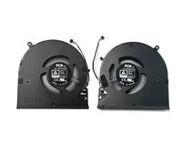 HSSDTECH Módulo de ventilador de computadora portátil de 5 V CPU y GPU, pieza de repuesto para Razer Blade 15 Advanced RZ09-0409 RZ09-0421 DFS5K12304363E DFS5K22115572J módulo de ventilador portátil