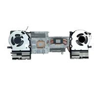 HSSDTECH Módulo de ventilador de repuesto para portátil Lenovo Legion 5 15AKP10 83F1, Legion 5 15AHP10 83M0, SF11R97414 5F10S14325 5F10S14326 Fan Module
