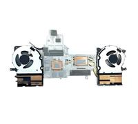 HSSDTECH Módulo de ventilador de repuesto para portátil Lenovo Legion 5 15IAX10 83F0, SF11S00730 5F10S14332 5F10S14333 Fan Module
