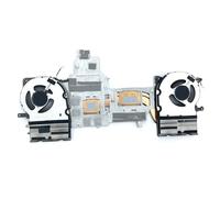 HSSDTECH Módulo de ventilador de repuesto para portátil Lenovo Legion 5 15IRX10 83LY, SF11R97345 5F10S14295 5F10S14297 Fan Module