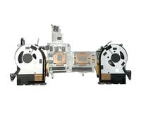 HSSDTECH Módulo de ventilador para ordenador portátil Lenovo Legion Pro 5 16IRX10 83NN, SF10R66871 5F10S14344 5F10S14345