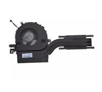 HSSDTECH Módulo de ventilador para portátil con disipador de calor para HP Elite Dragonfly G2, M42267-001 HSN-I32C Laptop Fan Module with Heat Sink