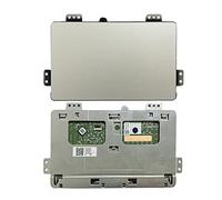 HSSDTECH Panel táctil Recambio para Lenovo Ideapad Yoga S740-14IIL 81RM 81RS FS443 PK09000N000 PK09000N010 S1CS0099M00 PK09000N300 Silver Clickpad