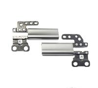 HSSDTECH Par de bisagras de pantalla LCD, brazo izquierdo y derecho de repuesto para Lenovo ThinkPad X1 Titanium Yoga 2021, 20QA 20QB