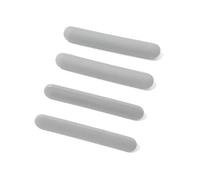 HSSDTECH Patas de la Carcasa Inferior Recambio para HP Probook 440 445 G6 G7 Grey Bottom Case Feet