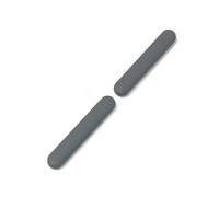 HSSDTECH Patas de la Carcasa Inferior Recambio para Lenovo IdeaPad Pro 5 16IAH10 83JM, IdeaPad Pro 5 16AKP10 Laptop 83JN, IdeaPad Pro 5 16ASP10 83LS MS6A0 Dark Grey Bottom Case Feets (2 Kurze Pads)
