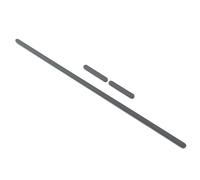 HSSDTECH Patas de la Carcasa Inferior Recambio para Lenovo IdeaPad Pro 5 16IAH10 83JM, IdeaPad Pro 5 16AKP10 Laptop 83JN, IdeaPad Pro 5 16ASP10 83LS MS6A0 Dark Grey (1 langes + 2 Kurze Pads)