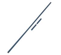 HSSDTECH Patas de la Carcasa Inferior Recambio para Lenovo IdeaPad Pro 5 16IRH8 83AQ, IdeaPad Pro 5 16APH8 83AR, IdeaPad Pro 5 16ARP8 83AS KS680 Blue