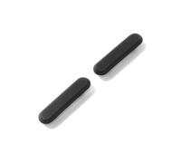 HSSDTECH Patas de la Carcasa Inferior Recambio para Lenovo Thinkpad E16 Gen 3 21SR 21SS 21ST 21SU 21TF 21TG ME630 Black Bottom Case Feets (2 Kurze Pads)