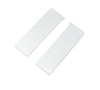 HSSDTECH Pegatina para la Cubierta de la bisagra de la Pantalla Recambio para HP ProBook 460 465 G11, EliteBook 660 665 G11 HSN-Q38C x8W Silver Left & Right Screen Hinge Cover Stickers