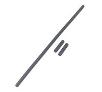 HSSDTECH Pies de goma Bottom Case Rubber Foot para Lenovo Ideapad 3-14ITL6 82H7 IdeaPad 3-14ADA6 82KQ IdeaPad 3-14ALC6 82KT HS460 Gris Un Juego de 1 Grande y 2 Pequeños