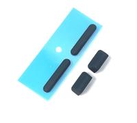 HSSDTECH Pies de goma Bottom Case Rubber Foot para Lenovo ThinkPad T14s Gen 3 21CQ 21CR 21BR 21BS T14s Gen 4 21F6 21F7 21F8 21F9 JT4B1 Gomas negras 2 gruesas y 2 finas forman un juego