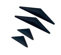 HSSDTECH Pies de goma Bottom Case Rubber Foot para MSI MS-16R8 Thin GF63 12UC 12VF 12VE 12UCX 12UDX MS-16W1 GF65 Thin 9SD 9SE 9SEXR 10SER 10SDR MS-16W2 GF65 Thin 10UE (40 unidades) PCS)