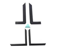 HSSDTECH Pies de Goma Recambio para ASUS TUF Gaming A15 FA507, TUF Gaming F15 FX507, TUF Dash F15 FX517, TUF Gaming A16 FA607, TUF Gaming F16 FX607 Thick + Thin + Green Middle Grey Rubber Feet