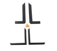 HSSDTECH Pies de Goma Recambio para ASUS TUF Gaming A15 FA507, TUF Gaming F15 FX507, TUF Dash F15 FX517, TUF Gaming A16 FA607, TUF Gaming F16 FX607 Thick + Thin + Orange Middle Grey Rubber Feet