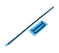 HSSDTECH Pies de Goma Recambio para DELL 18 Area-51 AA18250 JDP80 Black Rubber Feet Pad