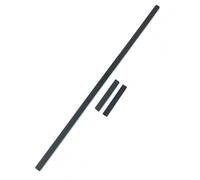 HSSDTECH Pies de Goma Recambio para Lenovo Legion 5 Pro-16ITH6H, 5 Pro-16ITH6, 5 Pro-16ACH6H, 5 Pro-16ACH6, 7-16ITHg6, 7-16ACHg6 HY660 Black Long + Short Rubber Feet Pad