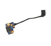 HSSDTECH Placa de alimentación de repuesto para Lenovo Thinkpad E570 20H5 20H6 E575 20H8 01EP131 DC02001WH00 Power Board
