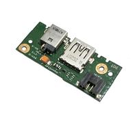 HSSDTECH Placa de carga DC para Asus X401A X501A F301A F401A F501A X301A X401A-WX487H X401A-BHPDN41 X401A-RBL4 60-NLOIO1001 DC Jack Board