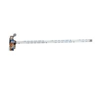 HSSDTECH Placa del Interruptor de Encendido Recambio para HP 15-AC 15T-AC 15-AF Series, 250 255 G4, 813955-001 Power Button