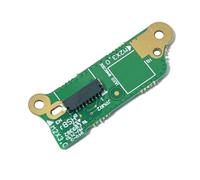 HSSDTECH Placa del Interruptor de Encendido Recambio para Lenovo ThinkPad T14 Gen 4 21HD 21HE, T14 Gen 3 21AJ 21AH, T16 Gen 2 21HH 21HJ, T16 Gen 1 21BW 21BV 5C51C94254 NS-D883 Power Button