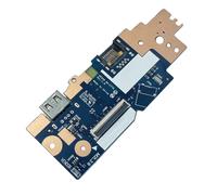 HSSDTECH Placa IO de repuesto para Lenovo ThinkPad E15 Gen 2 20T8 20T9 5C50Z44695 NS-C772 IO Board